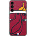 NBA Miami Heat Large Logo Galaxy S23 FE Skin
