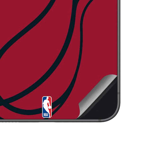 NBA Miami Heat Large Logo Galaxy S23 FE Skin