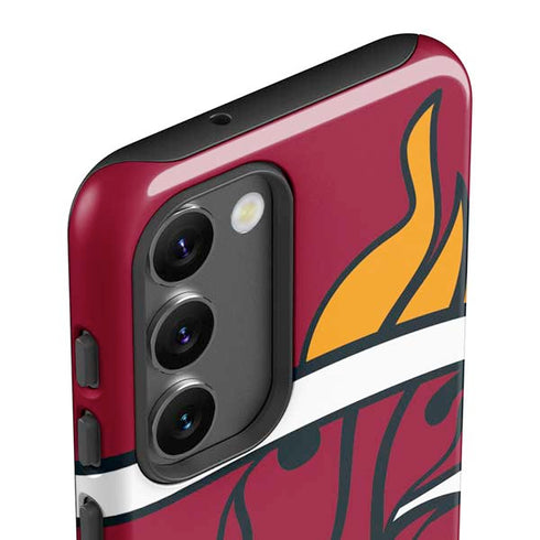 NBA Miami Heat Large Logo Galaxy S23 Plus Pro Case