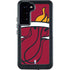 NBA Miami Heat Large Logo Galaxy S23 Plus Waterproof Case