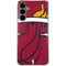 NBA Miami Heat Large Logo Galaxy S24 Plus Clear Case