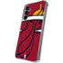 NBA Miami Heat Large Logo Galaxy S24 Plus Clear Case