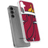 NBA Miami Heat Large Logo Galaxy S24 Plus Clear Case