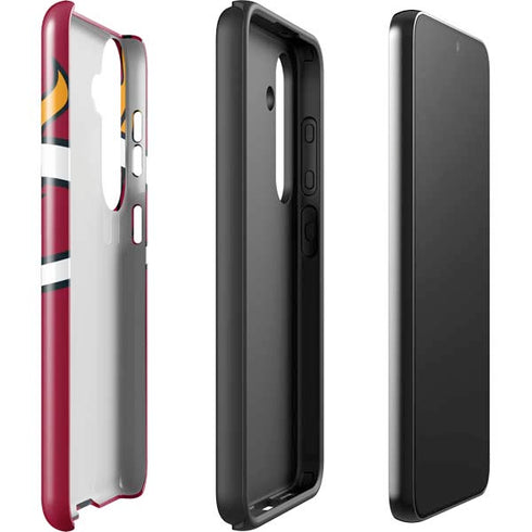 NBA Miami Heat Large Logo Galaxy S24 Plus Impact Case