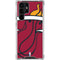 NBA Miami Heat Large Logo Galaxy S24 Ultra Clear Case