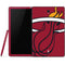NBA Miami Heat Large Logo Samsung Galaxy Tab Skin
