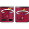 NBA Miami Heat Large Logo Galaxy Z Flip Skin