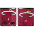 NBA Miami Heat Large Logo Galaxy Z Flip Skin