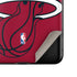 NBA Miami Heat Large Logo Galaxy Z Flip Skin