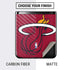 NBA Miami Heat Large Logo Galaxy Z Flip Skin
