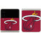 NBA Miami Heat Large Logo Galaxy Z Flip3 5G Skin