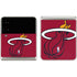 NBA Miami Heat Large Logo Galaxy Z Flip3 5G Skin
