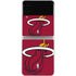 NBA Miami Heat Large Logo Galaxy Z Flip3 5G Skin