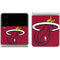NBA Miami Heat Large Logo Galaxy Z Flip4 5G Skin