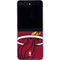 NBA Miami Heat Large Logo Galaxy Z Flip5 5G Skin