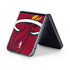 NBA Miami Heat Large Logo Galaxy Z Flip5 5G Skin