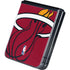 NBA Miami Heat Large Logo Galaxy Z Flip5 5G Skin