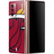 NBA Miami Heat Large Logo Galaxy Z Fold2 5G Skin