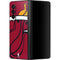NBA Miami Heat Large Logo Galaxy Z Fold3 5G Skin