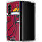 NBA Miami Heat Large Logo Galaxy Z Fold4 5G Clear Case