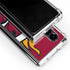 NBA Miami Heat Large Logo Galaxy Z Fold4 5G Clear Case