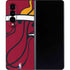 NBA Miami Heat Large Logo Galaxy Z Fold4 5G Skin