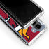NBA Miami Heat Large Logo Galaxy Z Fold5 5G Clear Case