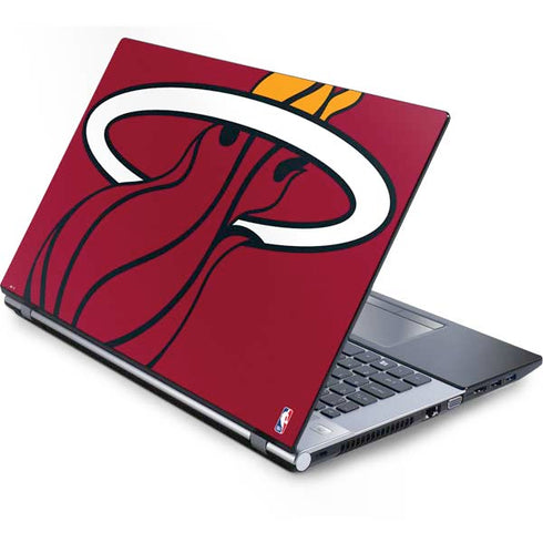 NBA Miami Heat Large Logo Generic Laptop Skin