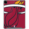 NBA Miami Heat Large Logo iPad Pro 12.9in (2020) Clear Case