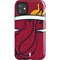 NBA Miami Heat Large Logo iPhone 11 Impact Case