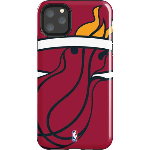 NBA Miami Heat Large Logo iPhone 11 Pro Max Impact Case