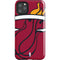 NBA Miami Heat Large Logo iPhone 11 Pro Max Impact Case