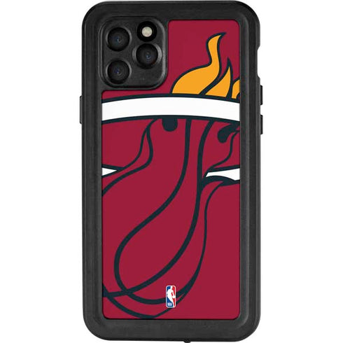 NBA Miami Heat Large Logo iPhone 11 Pro Waterproof Case