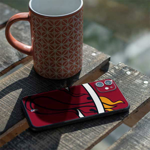 NBA Miami Heat Large Logo iPhone 11 Skin