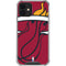 NBA Miami Heat Large Logo iPhone 12 Clear Case