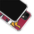 NBA Miami Heat Large Logo iPhone 12 Clear Case