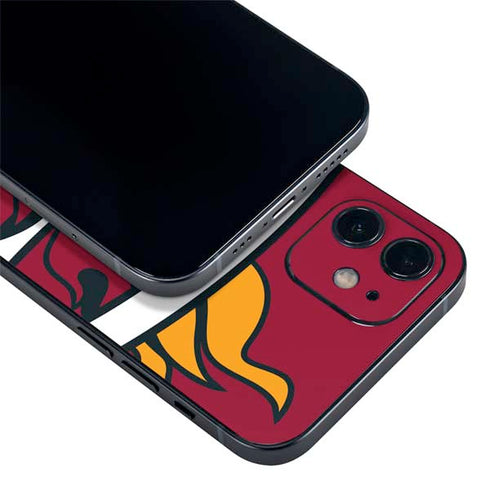 NBA Miami Heat Large Logo iPhone 12 Mini Skin