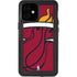 NBA Miami Heat Large Logo iPhone 12 Mini Waterproof Case