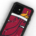 NBA Miami Heat Large Logo iPhone 12 Mini Waterproof Case
