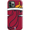 NBA Miami Heat Large Logo iPhone 12 Pro Impact Case