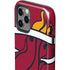 NBA Miami Heat Large Logo iPhone 12 Pro Impact Case
