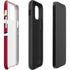 NBA Miami Heat Large Logo iPhone 12 Pro Impact Case