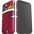 NBA Miami Heat Large Logo iPhone 12 Pro Impact Case