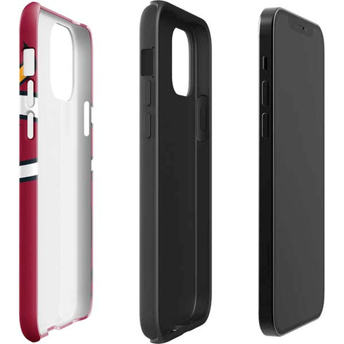 NBA Miami Heat Large Logo iPhone 12 Pro Max Impact Case