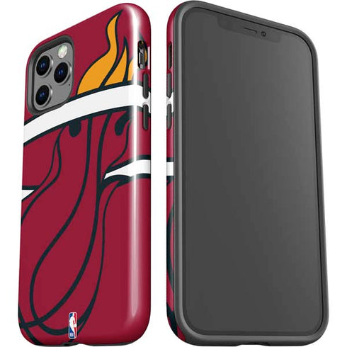NBA Miami Heat Large Logo iPhone 12 Pro Max Impact Case