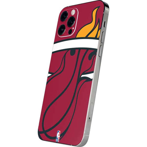 NBA Miami Heat Large Logo iPhone 12 Pro Max Skin