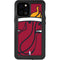 NBA Miami Heat Large Logo iPhone 12 Pro Max Waterproof Case