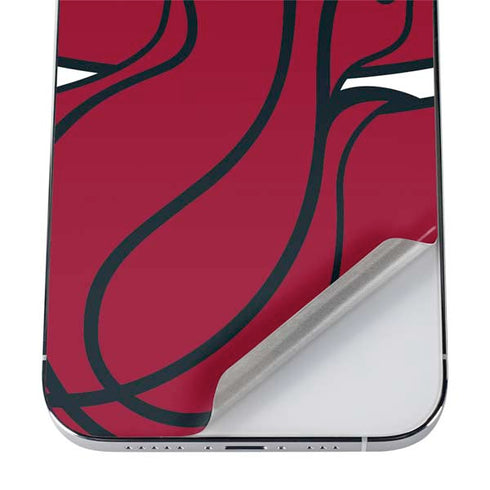 NBA Miami Heat Large Logo iPhone 12 Pro Skin