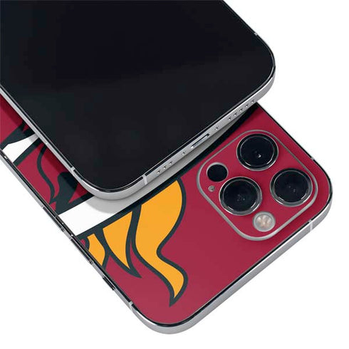 NBA Miami Heat Large Logo iPhone 12 Pro Skin