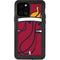 NBA Miami Heat Large Logo iPhone 12 Pro Waterproof Case